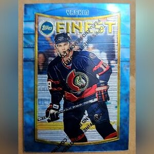 1994-95 Topps Finest Hockey - Alexei Yashin #56 Detroit Red Wings w/Coating